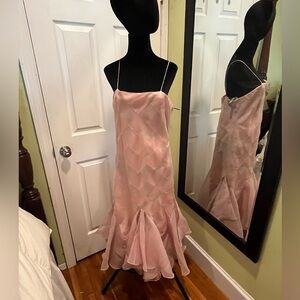 Vintage Janet Stewart evening dress. Size M. NWT